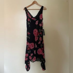 vintage y2k beaded slip dress